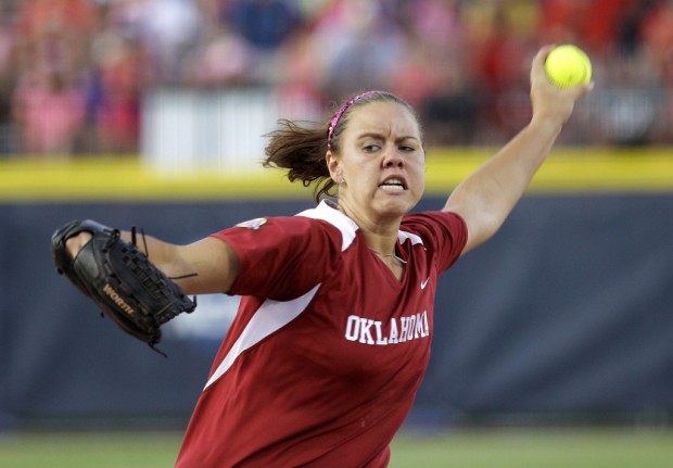 Women's College World Series: Oklahoma 4, Alabama 1: Sooners 1 win from title